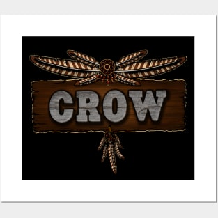 Crow People Posters and Art